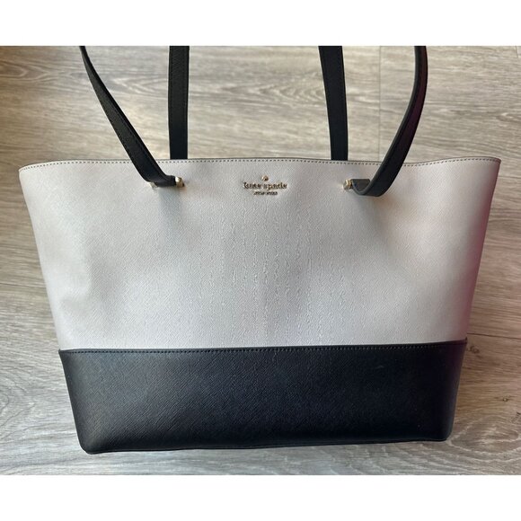 Kate Spade Medium Kristen Top Zip Color Block Tote - Picture 5 of 16